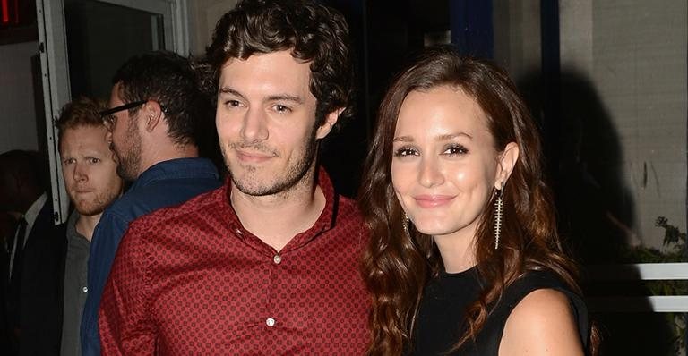 Adam Brody e Leighton Meester - Getty Images