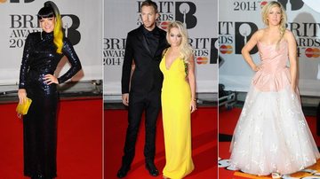 O estilo dos famosos no BRIT Awards - Getty Images
