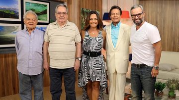 Agnaldo Rayol se reúne com amigos no Vida Melhor - Caroline Moraes/ Rede Vida