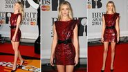 Rosie Huntington-Whiteley arrasa no Brit Awards - Getty Images