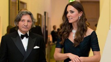 Kate Middleton apoia gala de artes em Londres - Alastair Grant/ Reuters