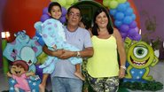 Zeca Pagodinho celebra os quatro anos do neto Noah - Felipe Assumpção / AgNews