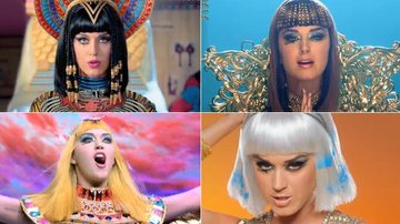 Katy Perry no clipe Dark Horse - Reprodução / Youtube