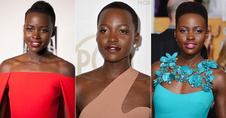 Os segredos de beleza de Lupita Nyong’o, indicadas ao Oscar deste ano - Getty Images