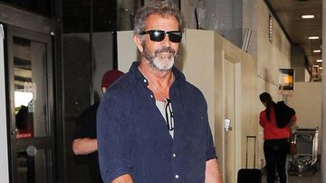 Mel Gibson exibe novo visual moreno e barba grisalha - The Grosby Group