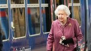 Rainha Elizabeth II volta à Londres de trem - Getty Images