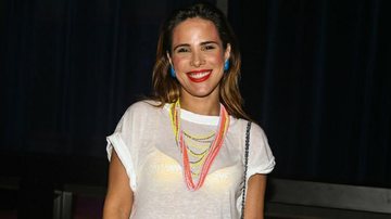 Grávida, Wanessa curte show de Preta Gil em São Paulo - AgNews e Foto Rio News