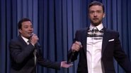 Justin Timberlake canta rap em programa de Jimmy Fallon - Reprodução/YouTube