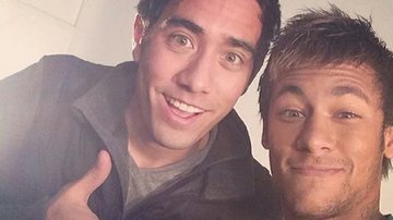 Neymar e Zach King - Instagram/Reprodução