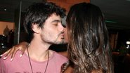 Guilherme Leicam e Aline Prado - Anderson Borde / AgNews