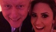 Cantora Demi Lovato tieta ex-presidente Bill Clinton: "Legal te conhecer" - Instagram/Reprodução