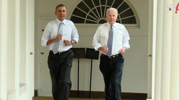 Barack Obama e Joe Biden - Reprodução / Youtube