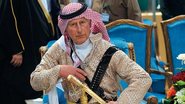 Príncipe Charles se veste a caráter na Arábia Saudita - Fayez Nureldine/ Reuters