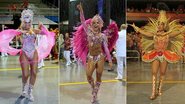 Os melhores momentos das escolas de samba de São Paulo - Orlando Oliveira/AgNews