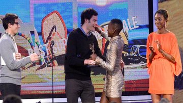 Lupita leva o prêmio de Melhor atriz coadjuvante - Getty Image