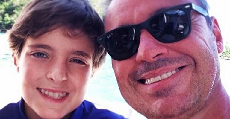 Gugu Liberato mostra foto com o filho de 12 anos - Reprodução/Instagram