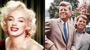 Vídeo pornô com Marilyn Monroe e John F Kennedy irá a leilão nesta terça-feira - Reprodução