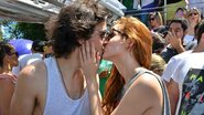 Fiuk e Sophia Abrahão se beijam em cima de trio elétrico em Salvador - Sandro Honorato/ Ag. FPontes/Divulgação