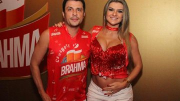 Mirella Santos e o humorista Ceará - Thiago Mattos / AgNews