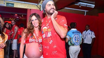 Thiago Lacerda e Vanessa Lóes - Luciana Monteiro / AgNews