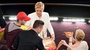Ellen Degeneres pede pizza para os VIPS no Oscar - Getty Images