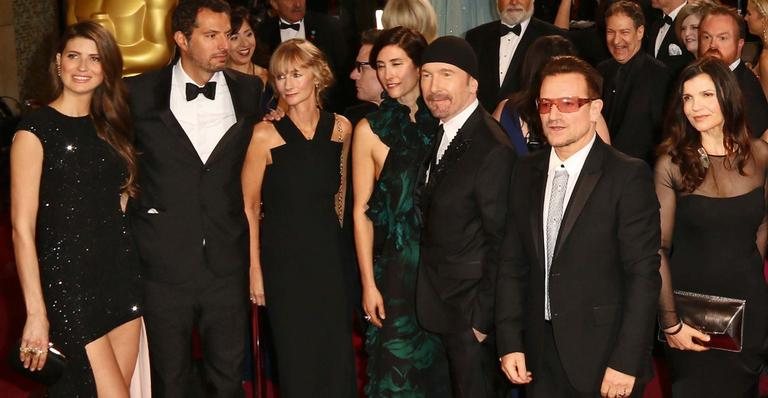 U2 brilha no tapete vermelho do Oscar 2014 - The Grosby Group