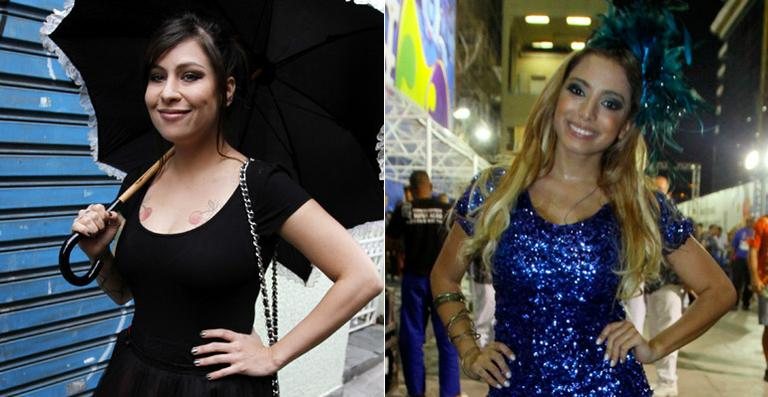 Pitty e Anitta - Paduardo / AgNews; Graça Paes / Foto Rio News