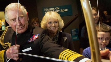 Príncipe Charles visita museu Mary Rose - Dan Kitwood/ Reuters