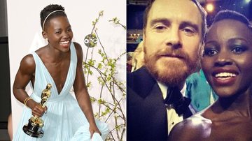 Lupita Nyong'o e Michael Fassbender - Getty Images e Instagram