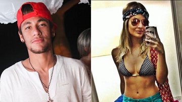 Neymar e Layla - Adriel Douglas/Divulgação e Instagram/Reprodução