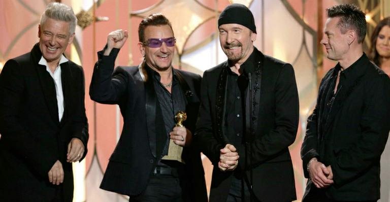 U2 - Paul Drinkwanter/NBCUniversal/Handout/Reuters