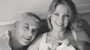 Os nascimentos de março: Alexandre Jr. (Alexandre Correa e Ana Hickmann) - Reprodução/ Instagram