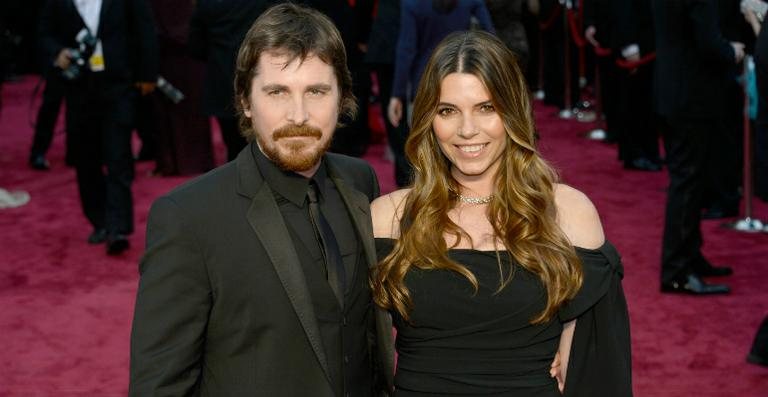 Christian Bale e Sandra Sibi Blazic - Getty Images