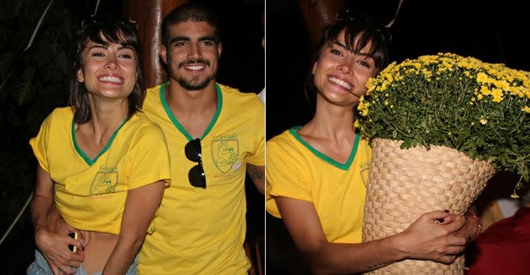 Romance Caio Castro E Maria Casadevall Viajam Juntos Ao Litoral Da Bahia