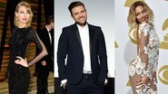 Taylor Swift, Justin Timberlake e Beyoncé - Getty Images