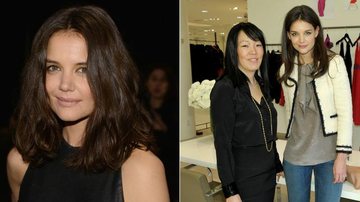 Katie Holmes e Jeanne Yang - Getty Images