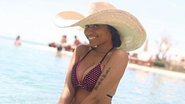 Nicki Minaj usa biquíni e surpreende com boa forma na praia - Instagram/Reprodução