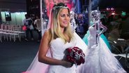 Marina Mantega se veste de noiva em feira - Paulo Vieira/ Capítulo Hum