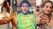 Bruna Marquezine, Neymar e Claudia Leitte - Reprodução/Instagram