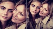 Cara Delevingne e Kate Moss - Reprodução/ Instagram