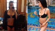 Kim Kardashian usa biqiíni da Irmã, Kylie Jenner - Reprodução/ Instagram