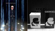 Karl Lagerfeld lança linha de perfumes em Paris - Reprodução/ Instagram