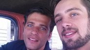 Bruno Gagliasso e Rafael Cardoso - Reprodução/Instagram
