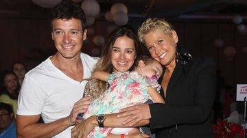 Rodrigo Faro, Vera Viel, Helena e Xuxa - AgNews/Foto Rio News