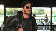 David Beckham - Thiago Duran / AgNews