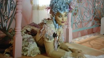Juliana Paes como Madame Catarina, de 'Meu Pedacinho de Chão' - TV Globo / Divulgação