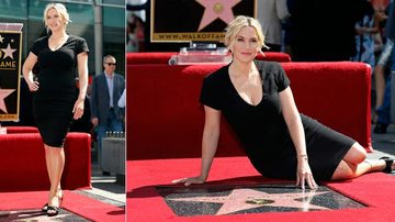 Kate Winslet na Calçada da Fama de Hollywood - Reuters