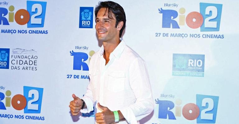 Rodrigo Santoro - Raphael Mesquita / Foto Rio News