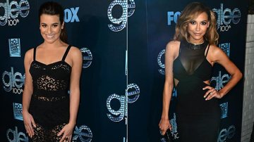 Lea Michele e Naya Rivera - Getty Images
