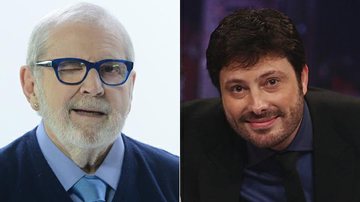 Jô Soares e Danilo Gentili - Zé Paulo Cardeal/TV Globo e Roberto Nemanis/SBT
